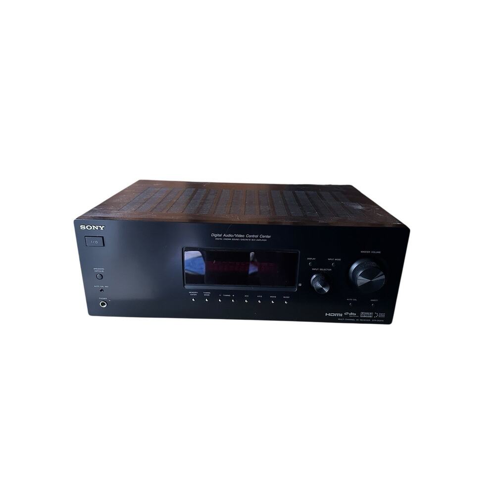 Sony STR-DG510 Multi Channel AV Receiver Audio Video Control Center - No Remote